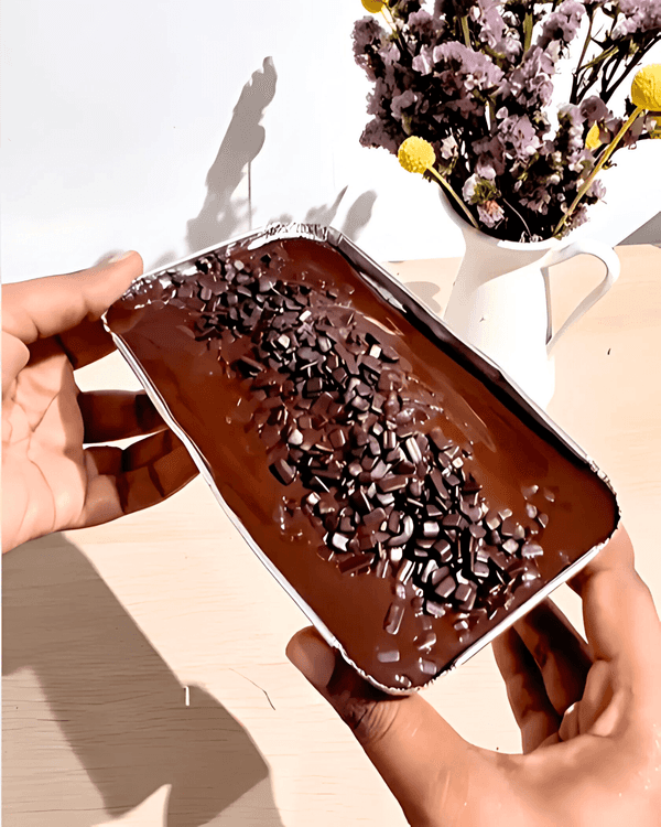 Eggless Chocolate Moist Cake recipe