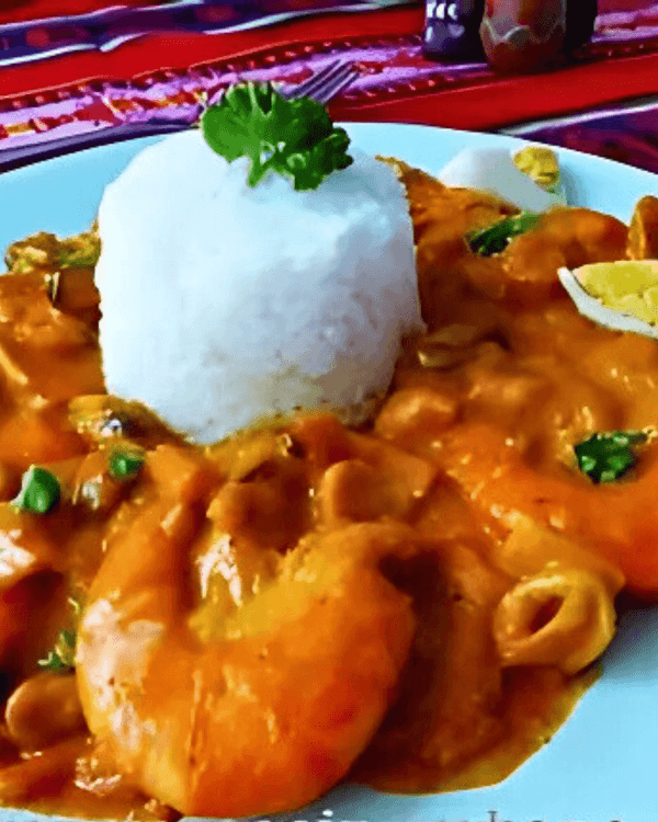 Spicy Seafood Stew recipe