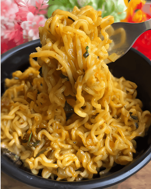 Delicious Lemon Coriander Maggi recipe
