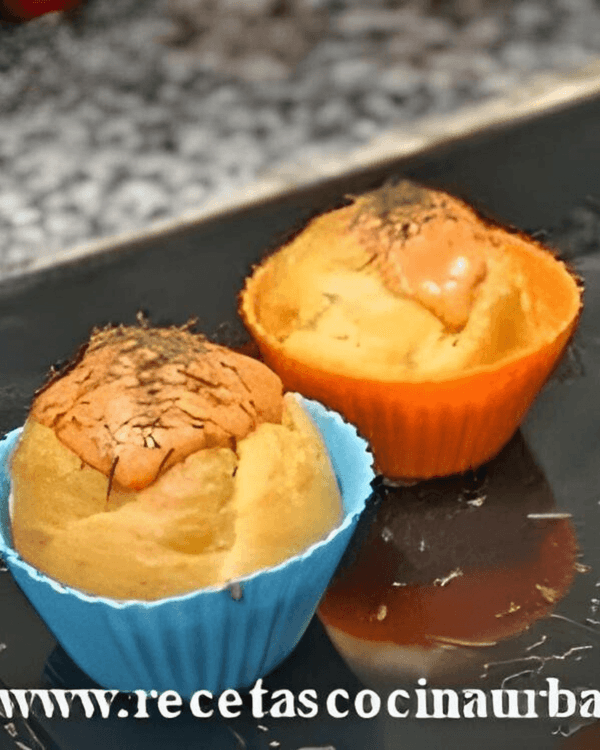 Tuna and Cream Cheese Muffins recipe