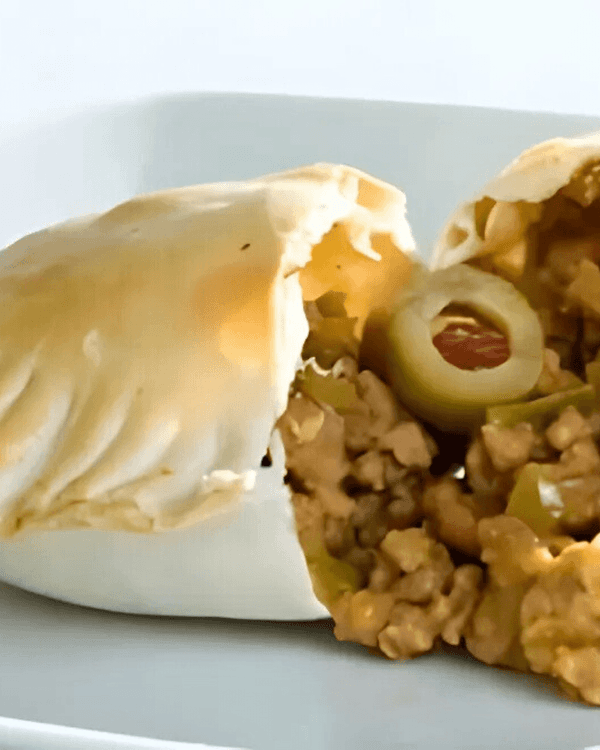 Filling for Juicy Meat Empanadas recipe