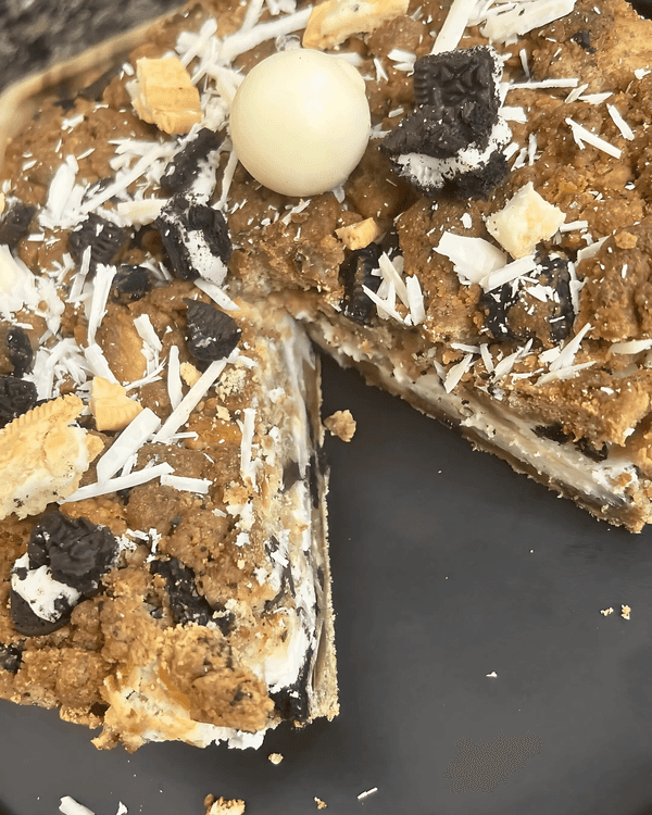 Cookies N’ Cream Pizookie recipe