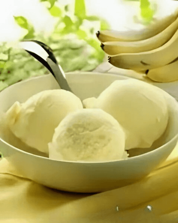Banana Ice Cream recipe