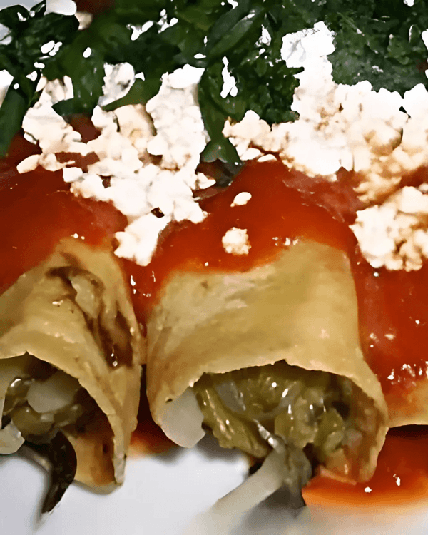 Tacos with Nopal Filling recipe