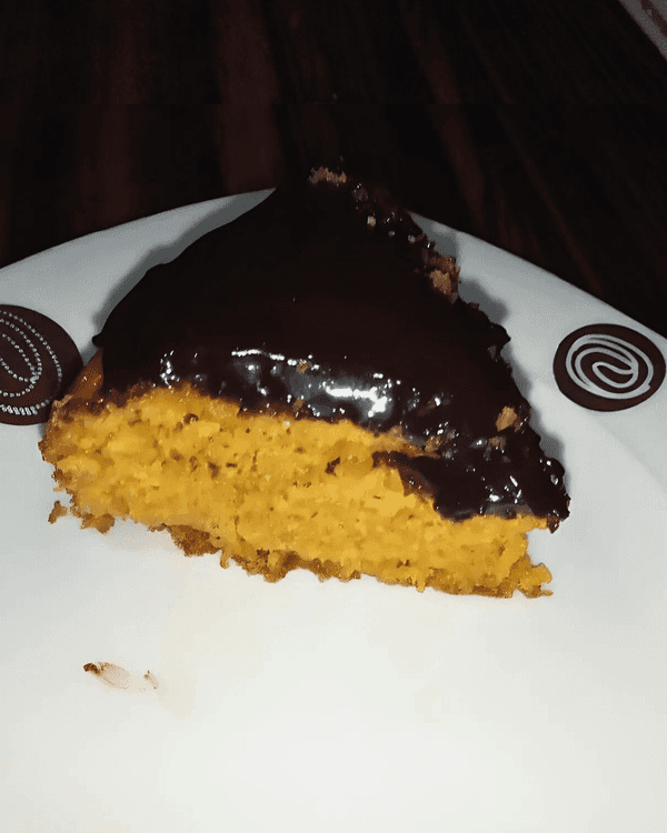 Carrot Cake with Chocolate Ganache recipe