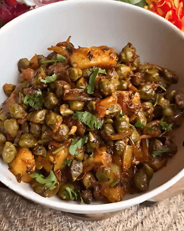 Harbhara Aloo Sukka recipe