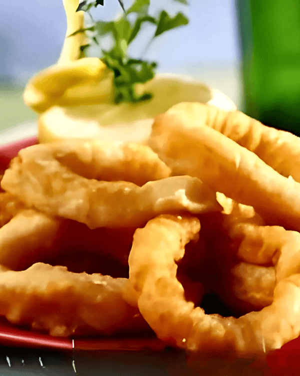 Calamari a la Romana recipe