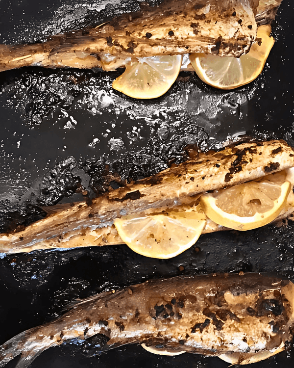 Grilled Hake recipe