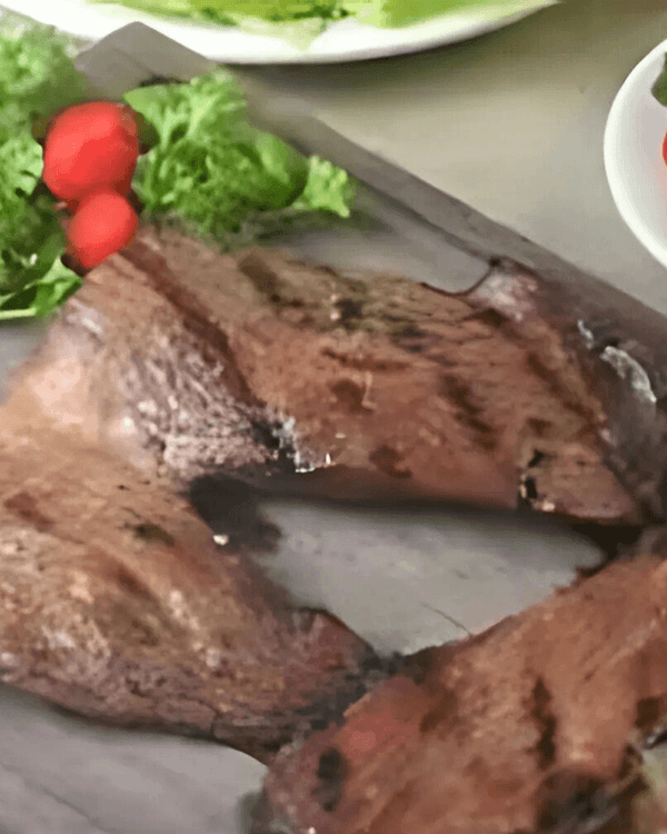 Sun-Dried Beef recipe