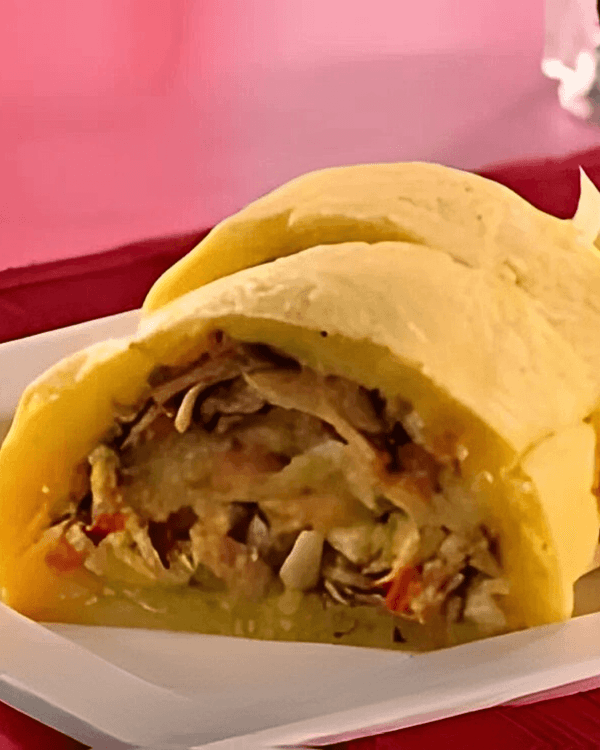 Yucca Stuffed with Chicken recipe
