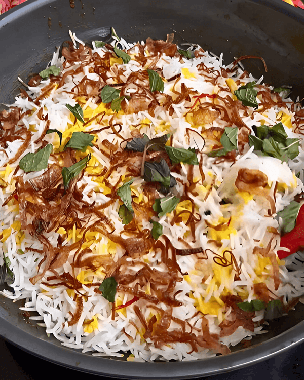 Kolkata Biryani recipe