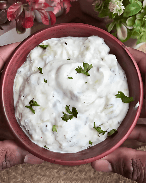 Cucumber Raita recipe
