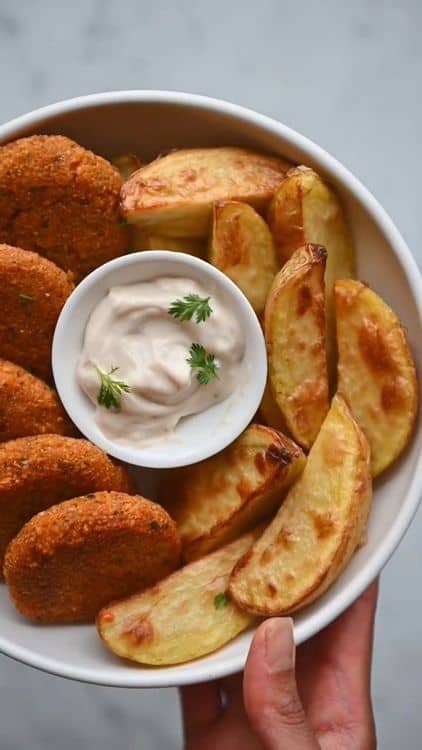 Six Ingredient Lentil Burgers recipe