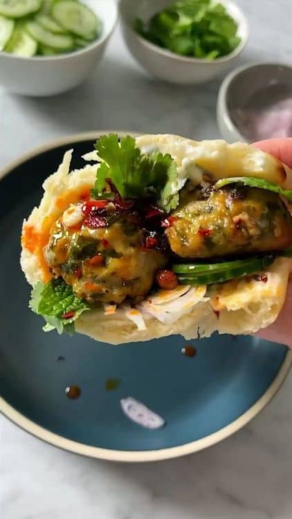 Ginger Chicken Meatballs recipe