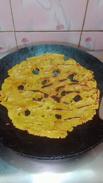 Paneer Thalipeeth  recipe