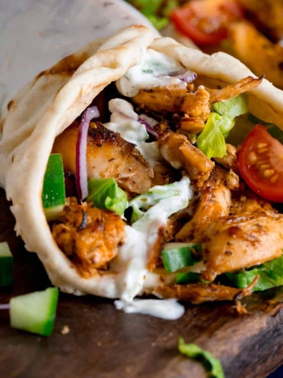Chicken Gyro recipe