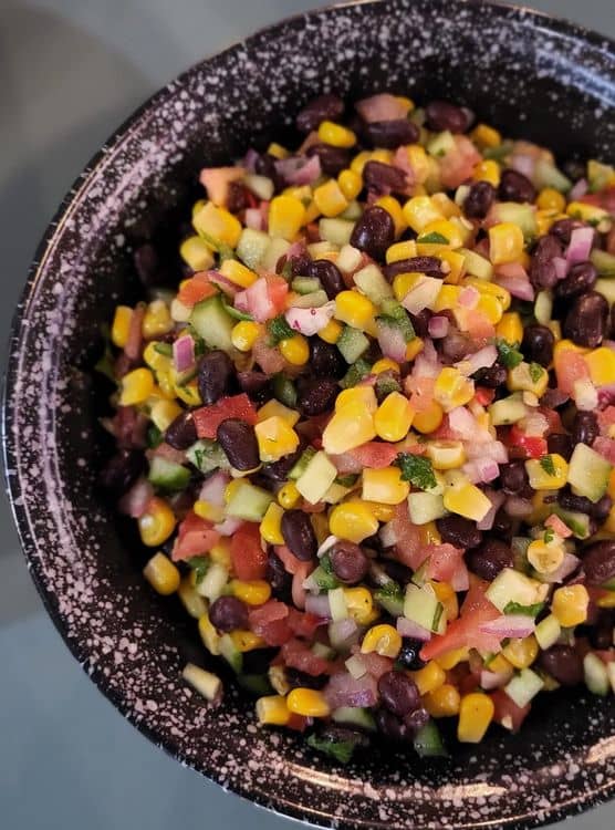 Mexican Corn & Bean Salsa recipe