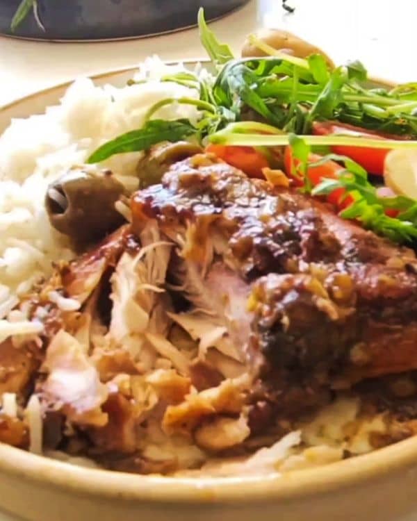 Shortcut Yassa Chicken Recipe recipe
