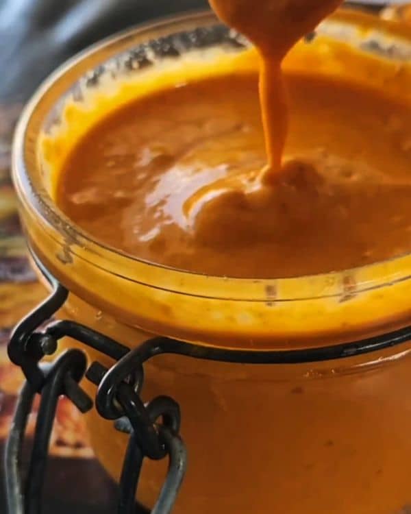 Roasted Red Pepper Sauce recipe