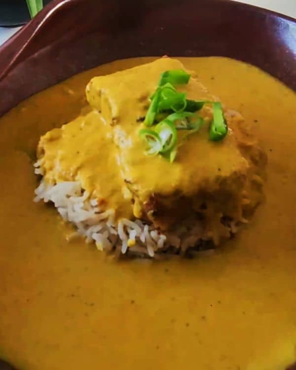 Mango-Coconut Lime Sauce recipe