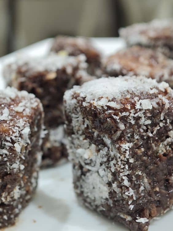 Classic Eggless Lamington Recipe recipe