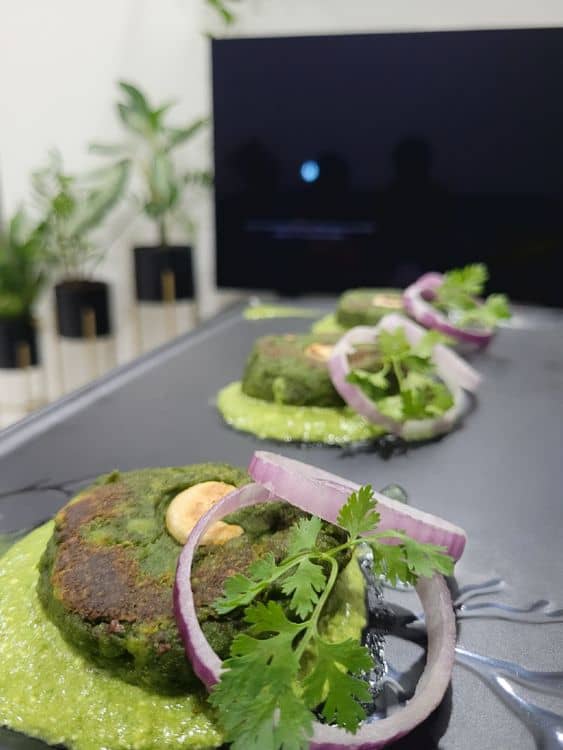 Hara Bhara Kebab ( Spinach Cutlet ) Recipe recipe