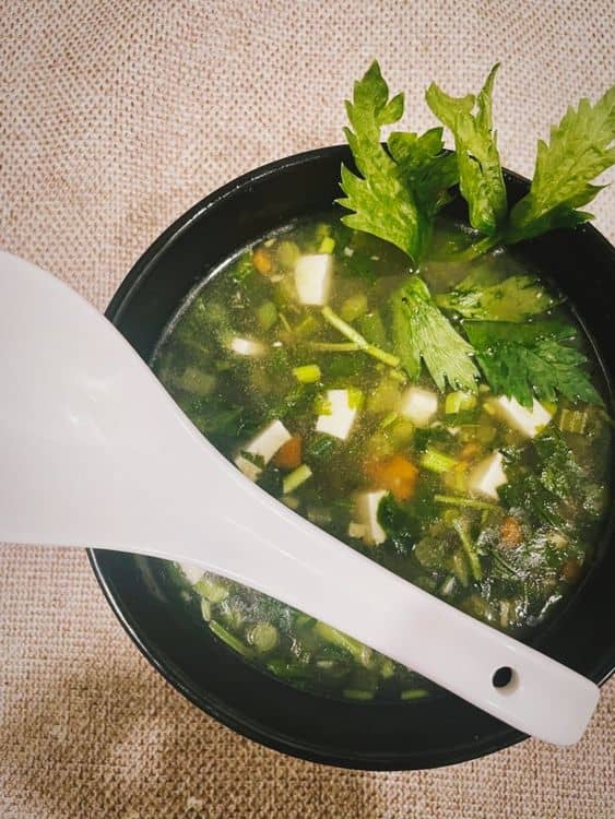 Lemon Coriander Soup Recipe  recipe