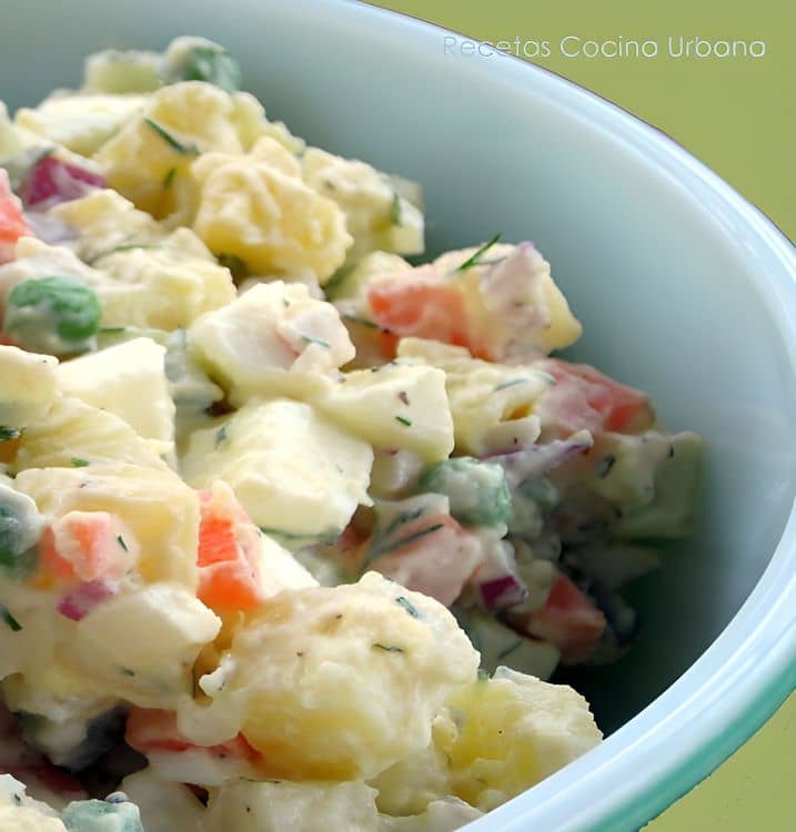 Russian Salad recipe