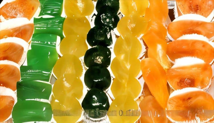 Candied or Crystallized Fruit recipe