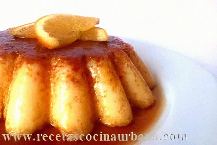 Homemade Orange Flan with Condensed Milk recipe