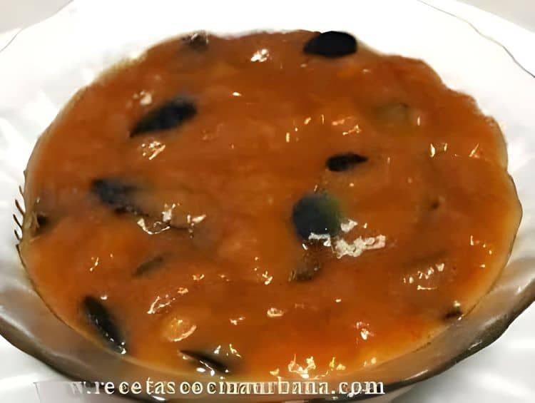 Pumpkin Mazamorra recipe