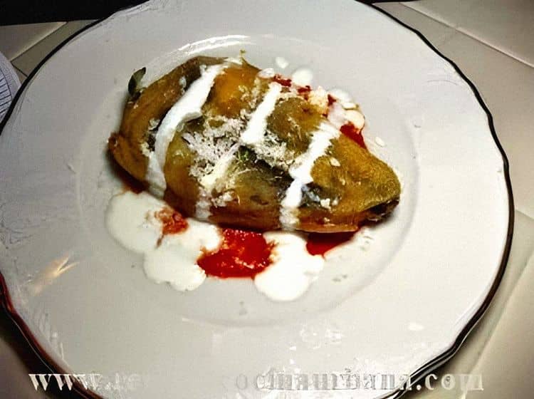 Chiles Rellenos Palominos recipe
