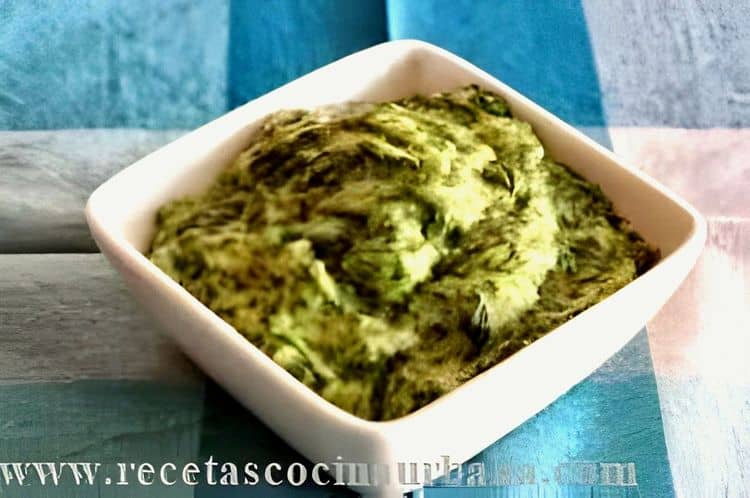 Creamy Spinach with Cheese recipe