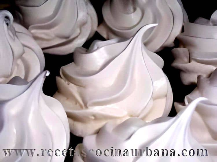 Italian and French Meringue recipe