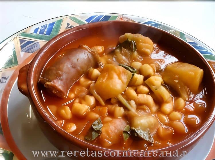 Chickpea Stew recipe