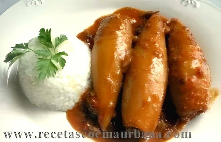Stuffed Squid recipe