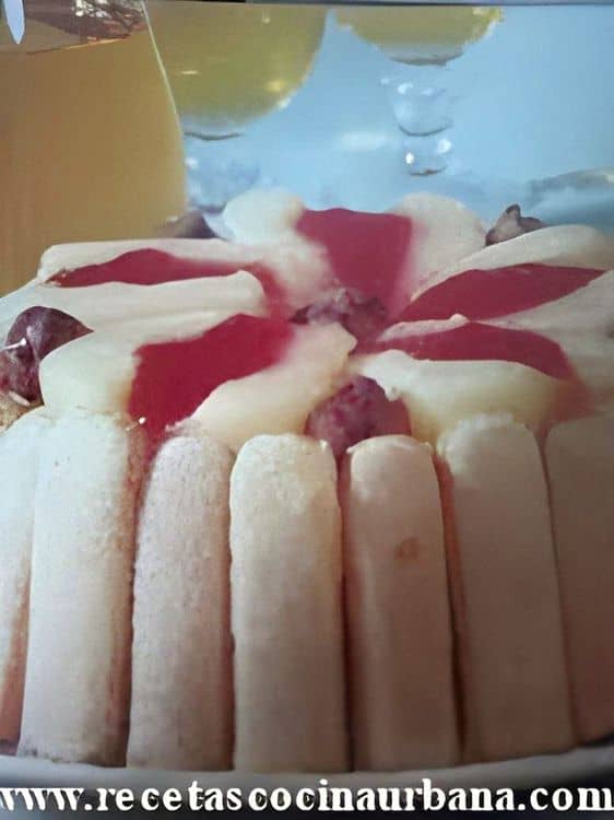 Pear Charlotte recipe