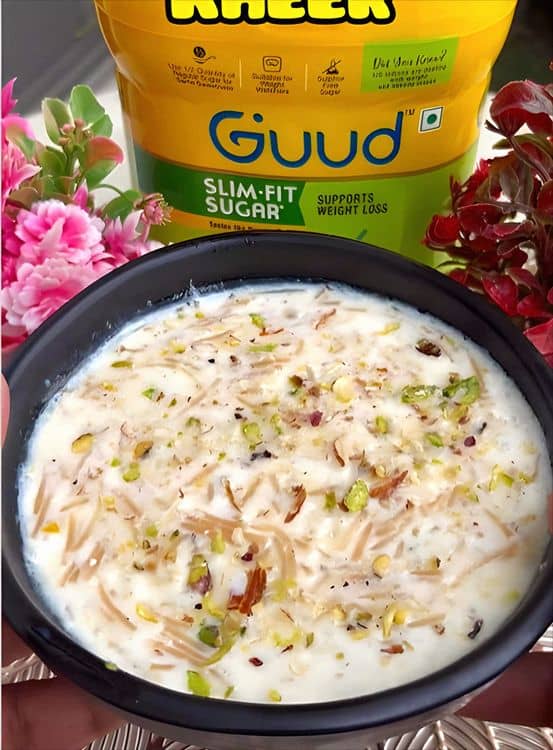 Desi Ghee Me Bhuni Hui Seviyan Kheer recipe