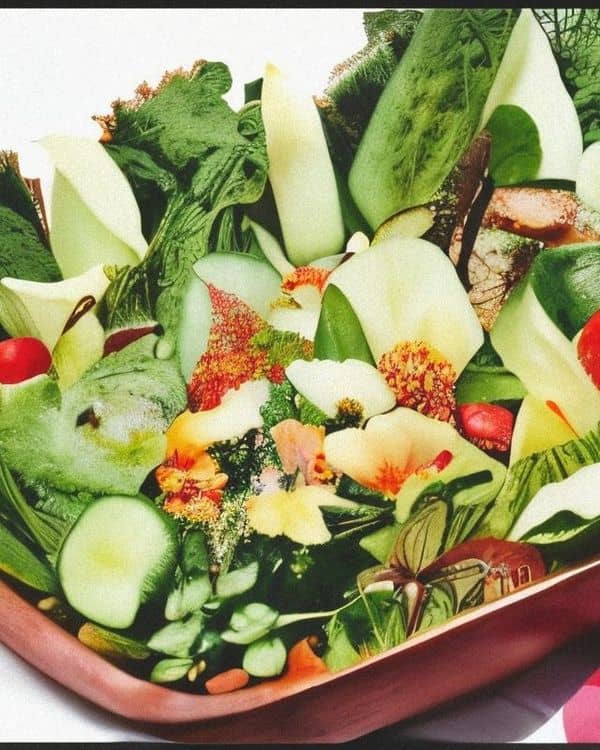 Gourmet Salad recipe