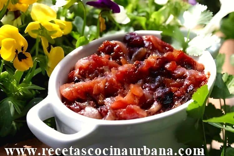Ratatouille Chutney recipe