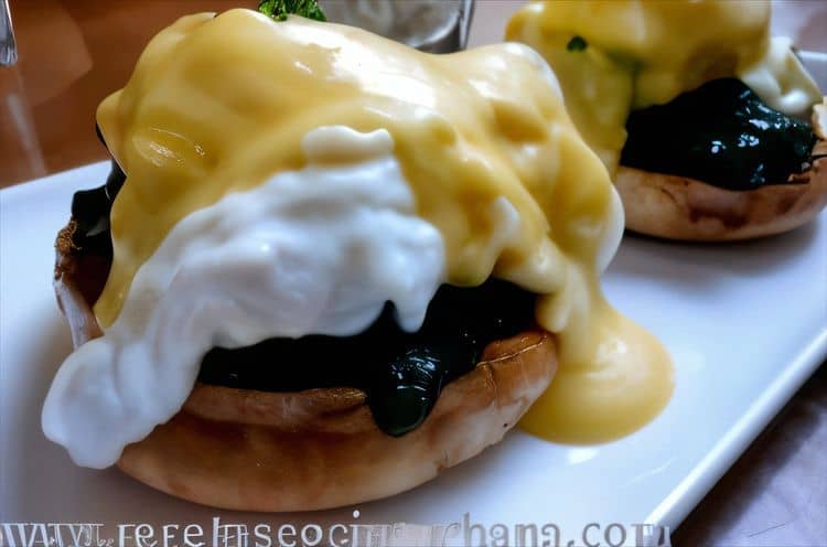 Eggs Florentine recipe
