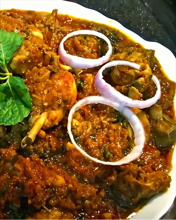 Bhavnagar Chicken Masala recipe