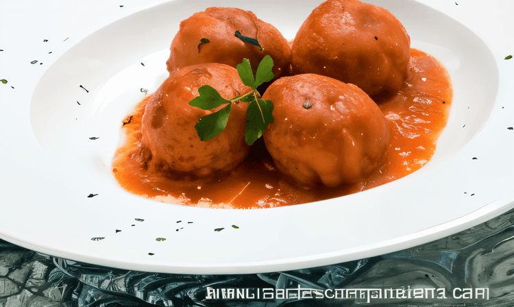 Meatballs with Sauce recipe