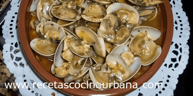 Clams a la Marinera recipe