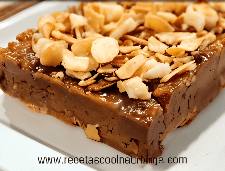 Chocolate and Caramel Toffee recipe