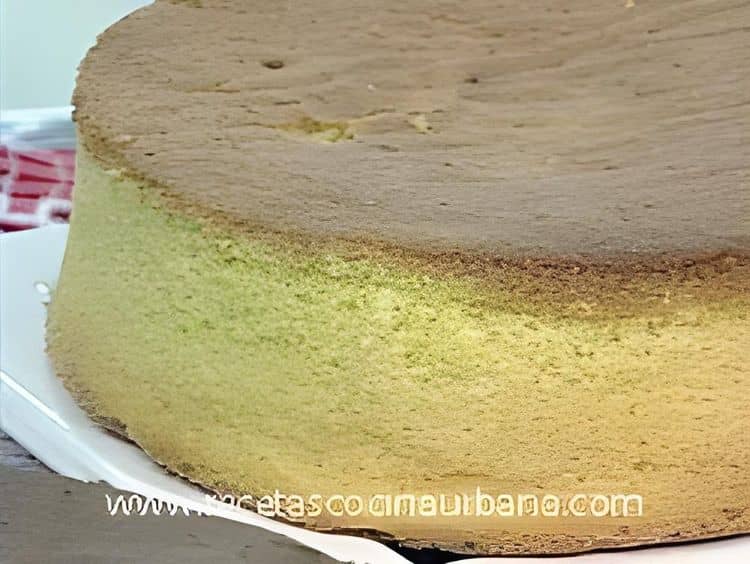 Vanilla Genoise recipe