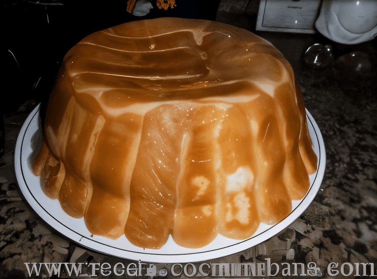 Boozy Dessert with Dulce de Leche Cream recipe