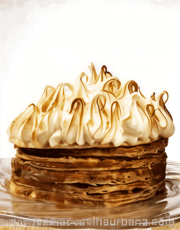 Dulce de Leche Alfajor Rogel-Style recipe