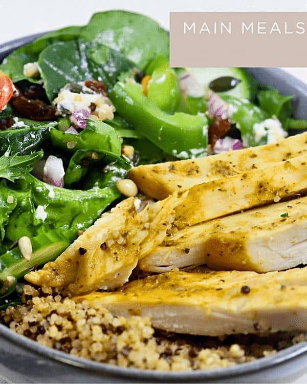 Missy's Deconstructed Bowl recipe