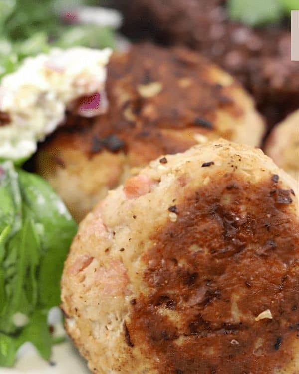 Pork Rissoles recipe